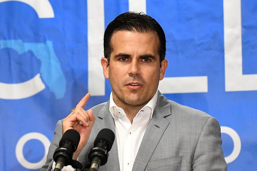 Ricardo Rosselló, gobernador de Puerto Rico.