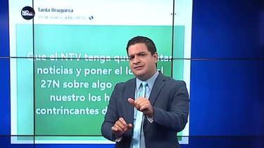 Televisión cubana amenaza a los activistas del 27N