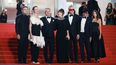 Paul Soriano, Vicky Krieps, Andy García, Rosemarie DeWitt, Danny Huston, Jai Stefan y Sofia Stefan asisten al estreno de Diamond durante el 79º Festival de Cine de Cannes, en Cannes, Francia, el 19 de mayo de 2026. &nbsp;