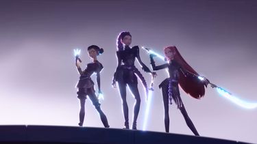 Fenómeno surcoreano Las guerreras k-pop rompe record en Netflix