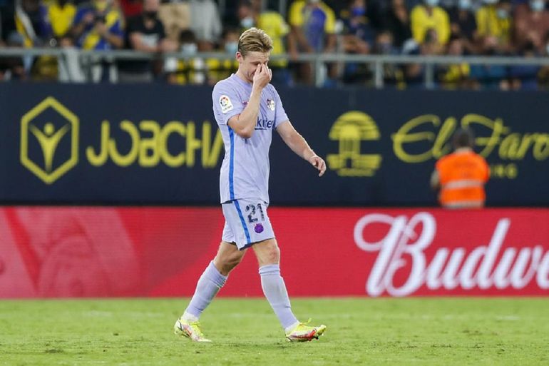 El Barcelona empata 0-0 en Cádiz