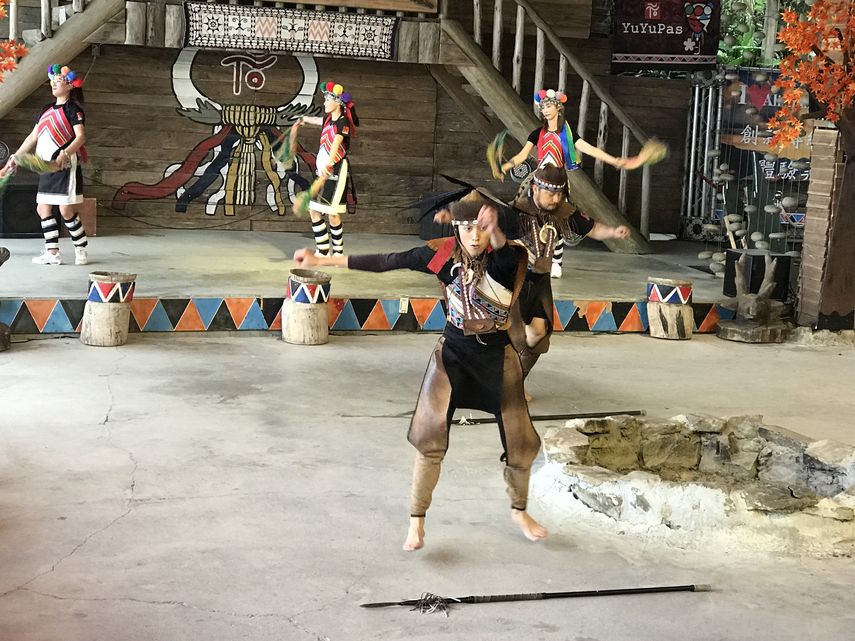 Miembros de la tribu Yuyupass, en Taiwán.