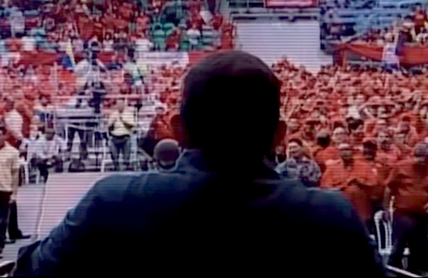 Fotograma del documental Malditos.&nbsp;