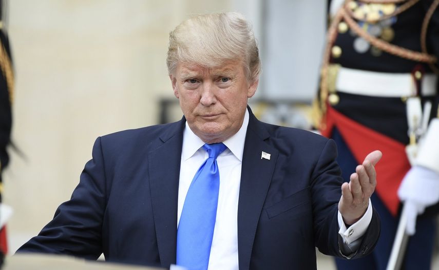 Donald Trump, presidente de los Estados Unidos.&nbsp;