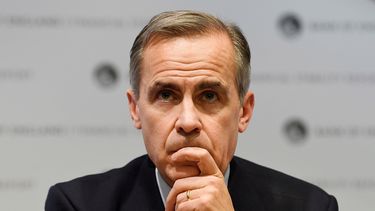 El gobernador general del Banco de Inglaterra, el canadiense Mark Carney.