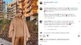 La influencer italiana Chiara Ferragni.