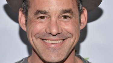El actor estadounidense Nicholas Brendon.