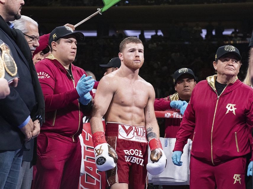 Canelo no pierde desde el 2013 cuando peleó contra Floyd Mayweather Jr y suma nueve triunfos al hilo.