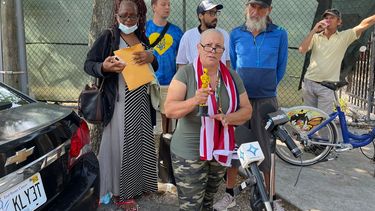 Lilly Vázquez, directora de WynWomen, una organización que ayuda a los desamparados.&nbsp;