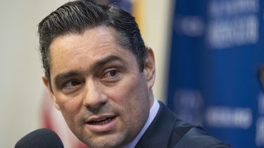 Carlos Vecchio, embajador del líder opositor Juan Guaidó en Estados Unidos.