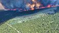 Decenas de incendios asolaban Canadá y Estados Unidos