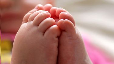 Foto referencial de una beb&eacute;.