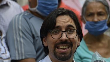 El diputado de la Asamblea Nacional, Freddy Guevara.&nbsp;