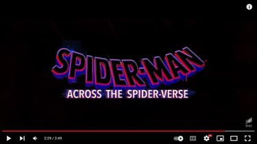 Spider-Man: A través del Spider-Verso se estrena el jueves en el mercado latinoamericano y el viernes en Estados Unidos y España.