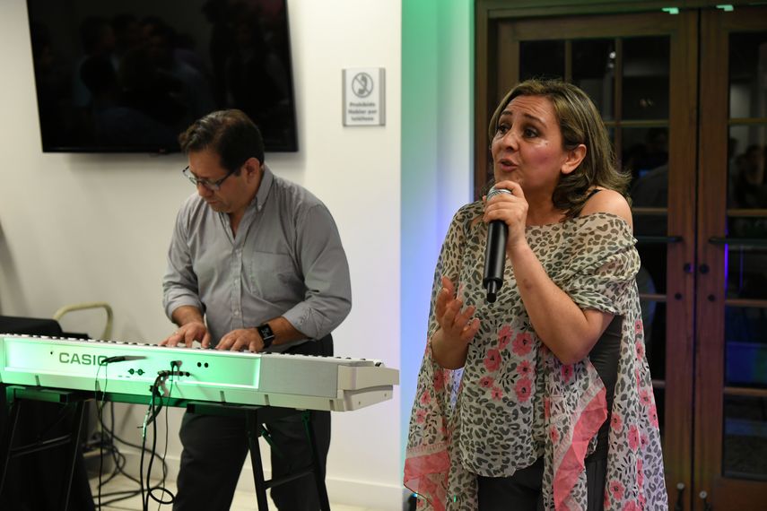 Moisés y Abril Herrera.