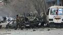 Autobús bomba mata a dos personas en la capital de Afganistán (Foto referencial de un ataque similar el 6 de deiciembre del 2020)