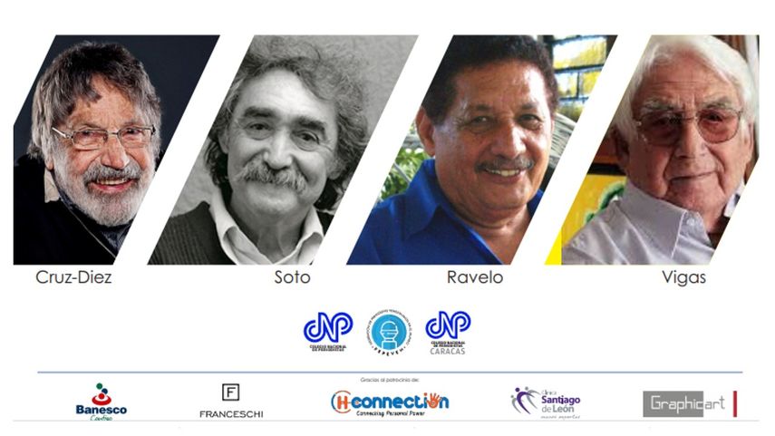 Artistas venezolanos se unen en primera subasta virtual.