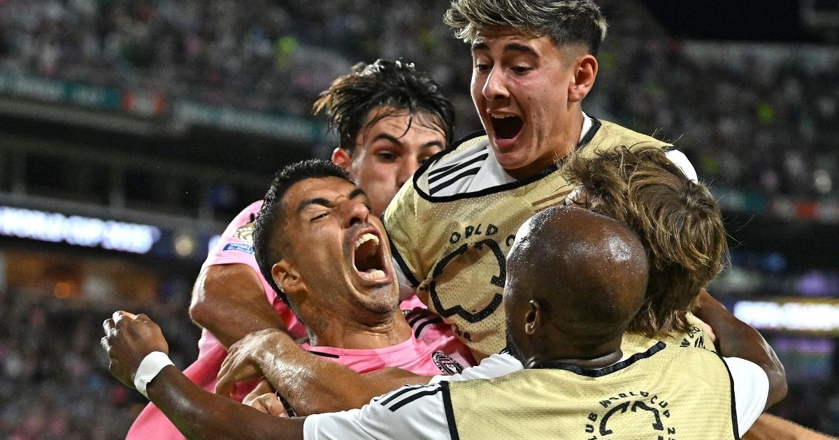 Inter Miami clasifica a octavos del Mundial de Clubes
