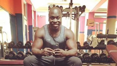 Abeku Wilson, presunto agresor en el tiroteo ocurrido el sábado en el centro comercial Merrick Park, en Coral Gables. (INSTAGRAM)
