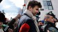 El exjugador español Gerard Piqué abandona una corte en Majadahonda, el 14 de marzo de 2025.