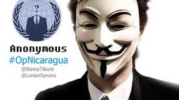 El grupo de hackers Anonymous se adjudicó el fallo temporal de varias páginas web en Nicaragua.&nbsp;