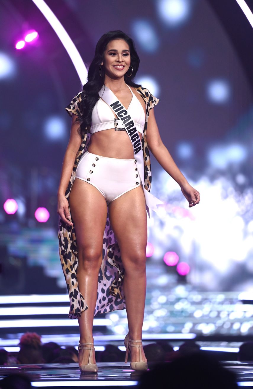 Miss Nicaragua 2021, Allison Wassmer.