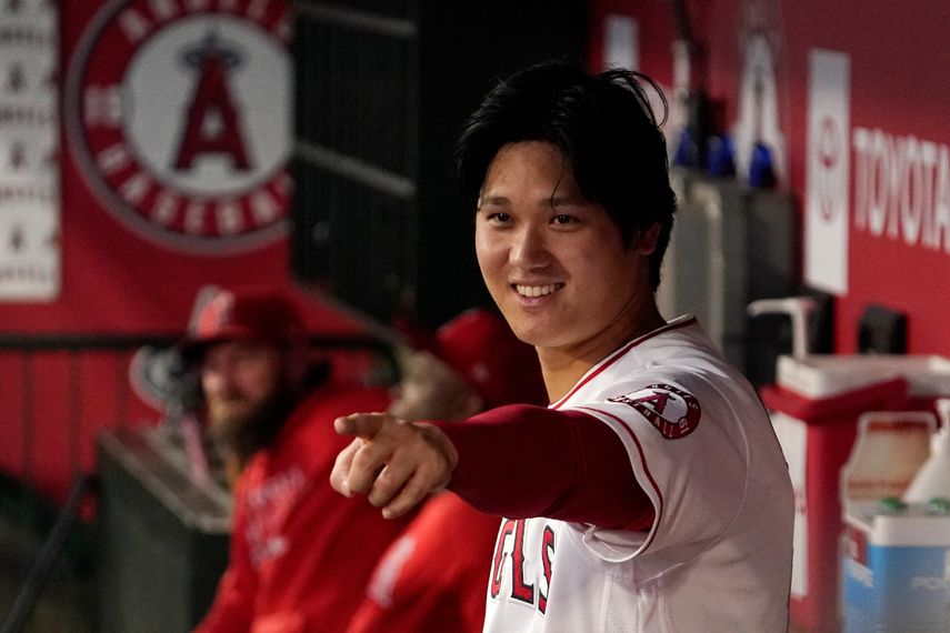El japonés Shohei Ohtani se ganó el mundo con sus actuaciones únicas como lanzador y bateador en el mismo año