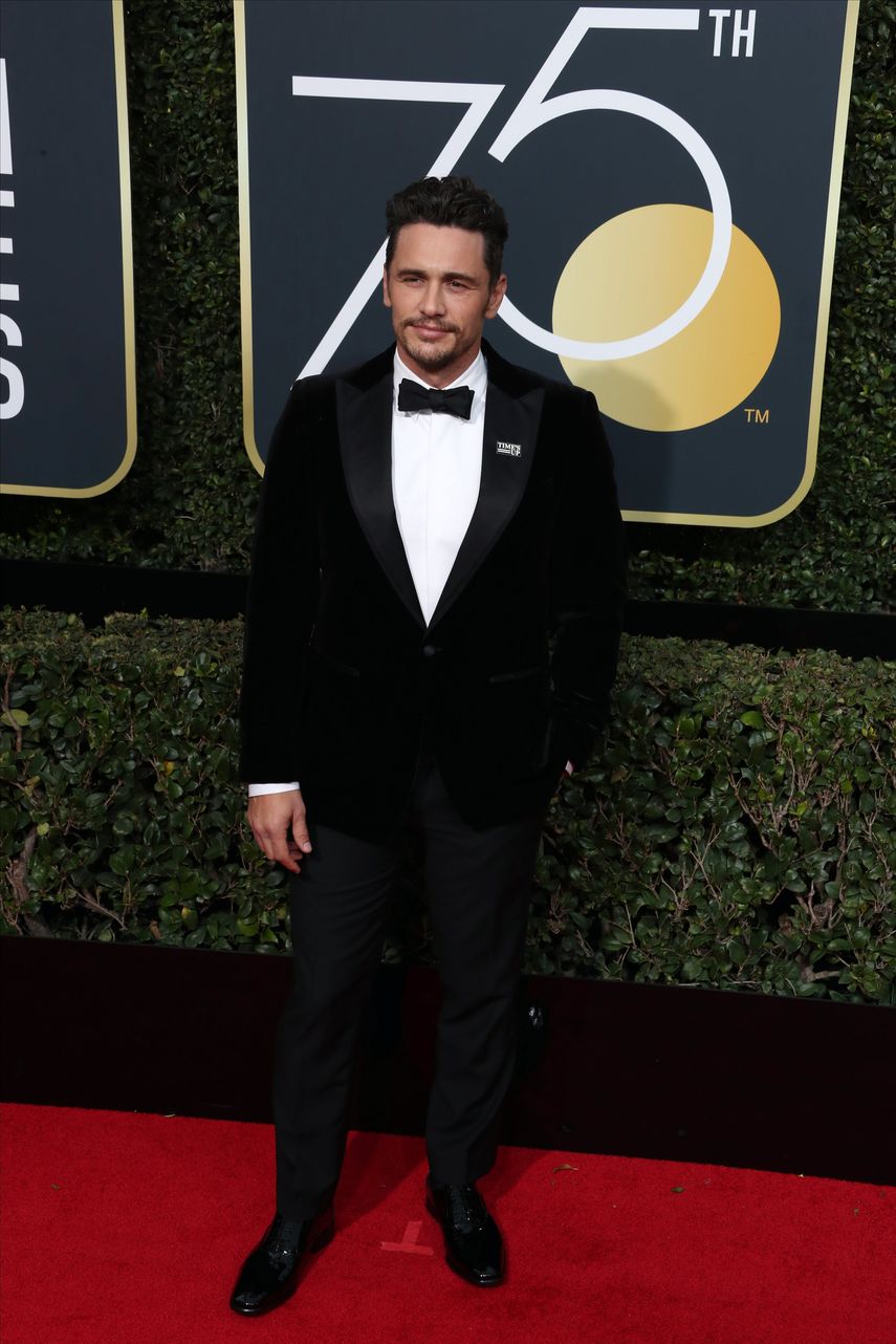 El actor James Franco.