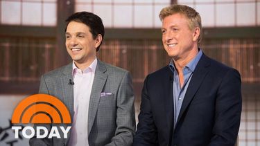 Ralph Macchio y William Zabka, protagonistas de Cobra Kai