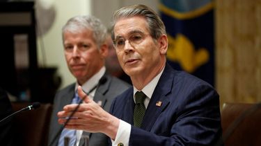 El secretario del Tesoro de Estados Unidos Scott Bessent.