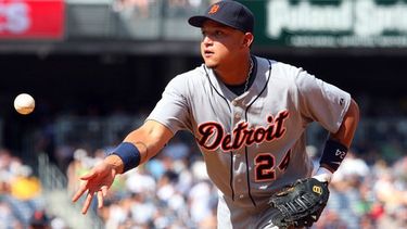 Cabrera participará en una competencia de cuadrangulares. (ARCHIVO)