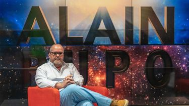 El clarividente Alain Pupo.&nbsp;