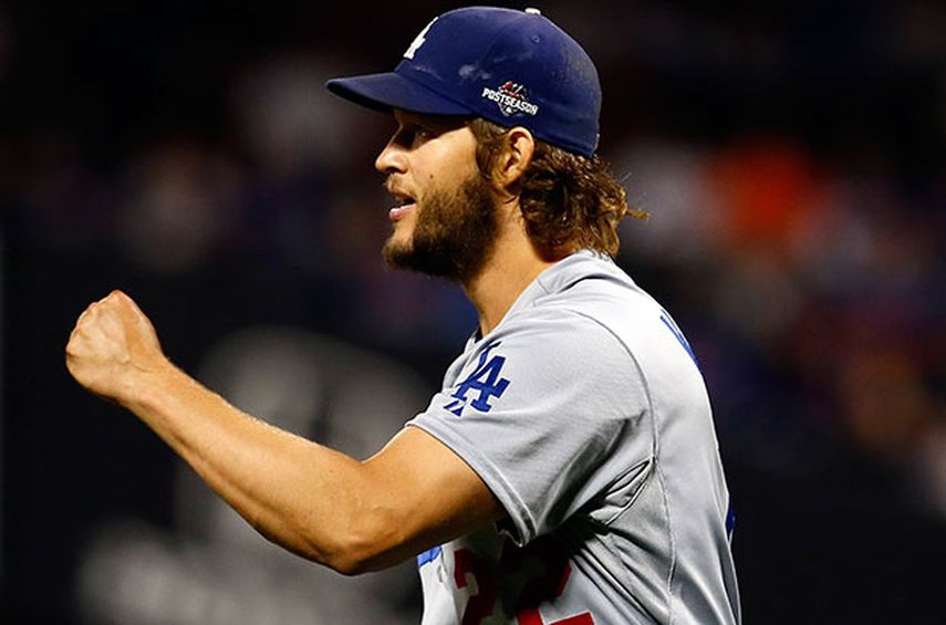 Kershaw forzó un quinto y decisivo juego en Dodger Stadium. (CORTESÍA)