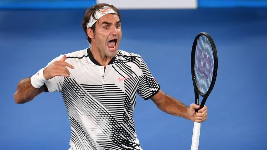 El suizo busca su décimo octavo título de Grand Slam.