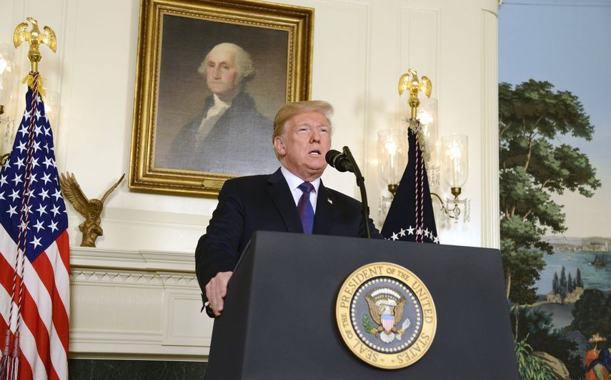 El presidente de Estados Unidos, Donald Trump, anunció los ataques a Siria en la noche del viernes 13 de abril.&nbsp;