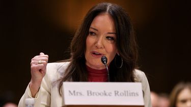 Brooke Rollins, la nueva secretarira de Agricultura de EEUU.