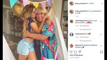 Andrea Escalona y Magda Rodríguez.