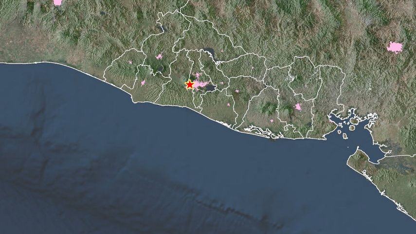 El origen de esta actividad sísmica en El Salvador es atribuido a la activación de fallas geológicas en la zona, a un nivel más superficial de lo habitual.