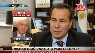 Si se confirmara judicialmente el hallazgo de esta prueba, según el análisis de Kirszenbaum, se estaría ante la presencia de un indicio de que Nisman no tenía ninguna intención de suicidarse.