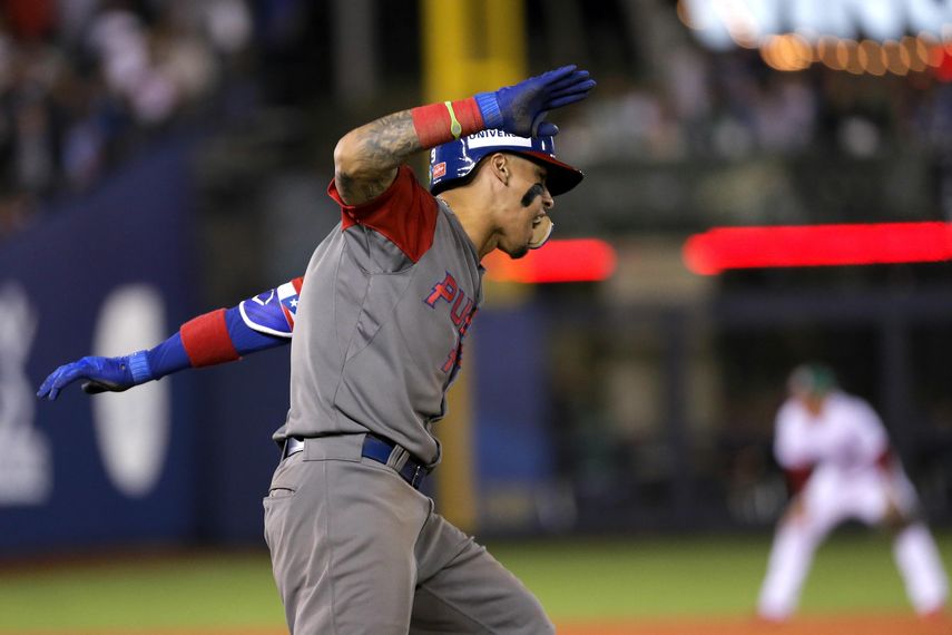 La victoria dejó a Puerto Rico muy cerca de avanzar a la siguiente fase mientras que México quedó eliminada.