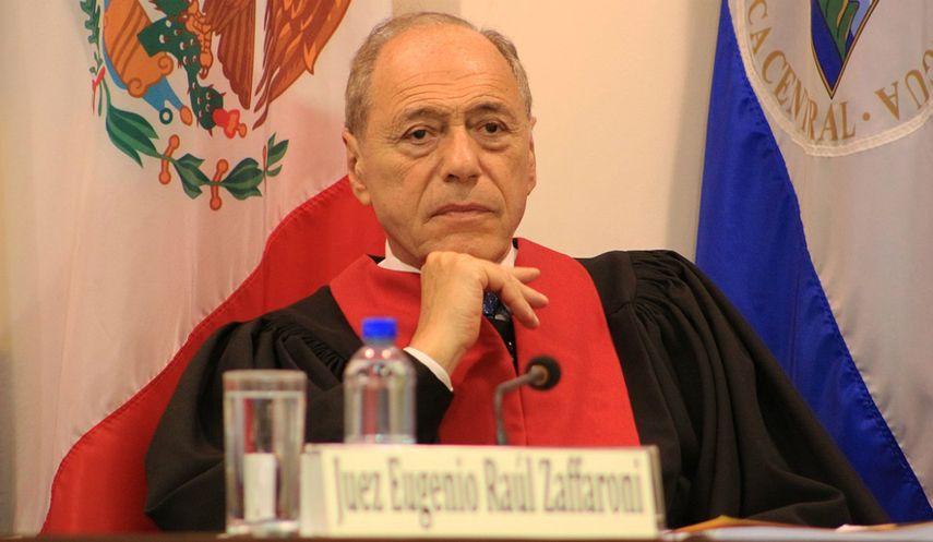 Eugenio Zaffaroni, juez argentino que desea el fin del Gobierno de Mauricio Macri.