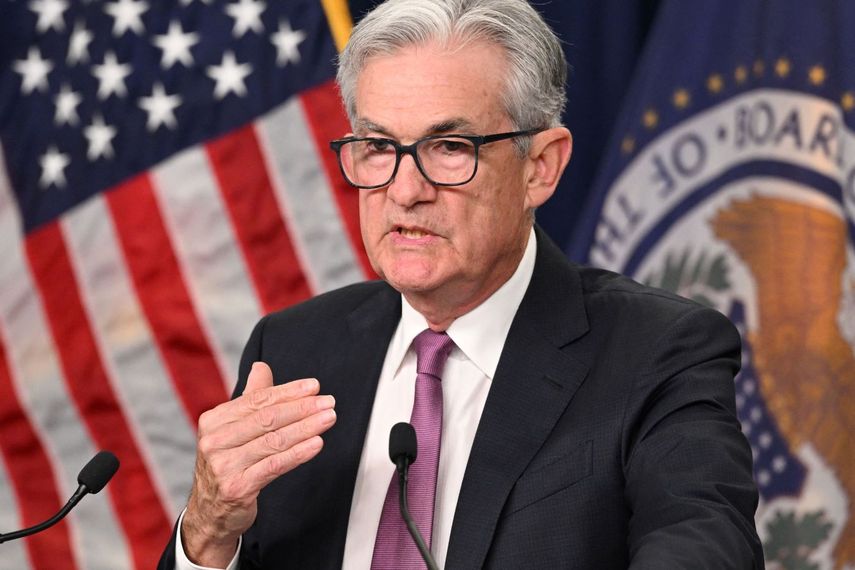 JEROME POWELL (ED) MANDEL NGAN  AFP.jpg  2022