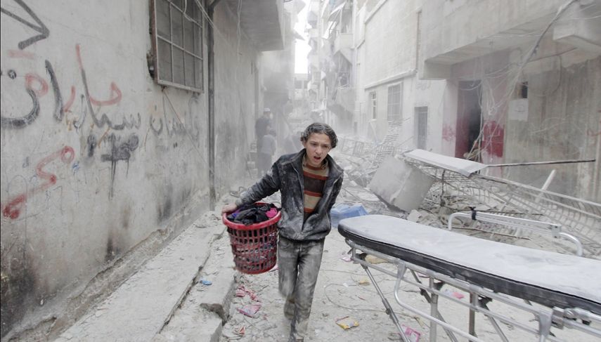 Más de 4.7 millones de personas en Alepo dependen de ayuda urgente.