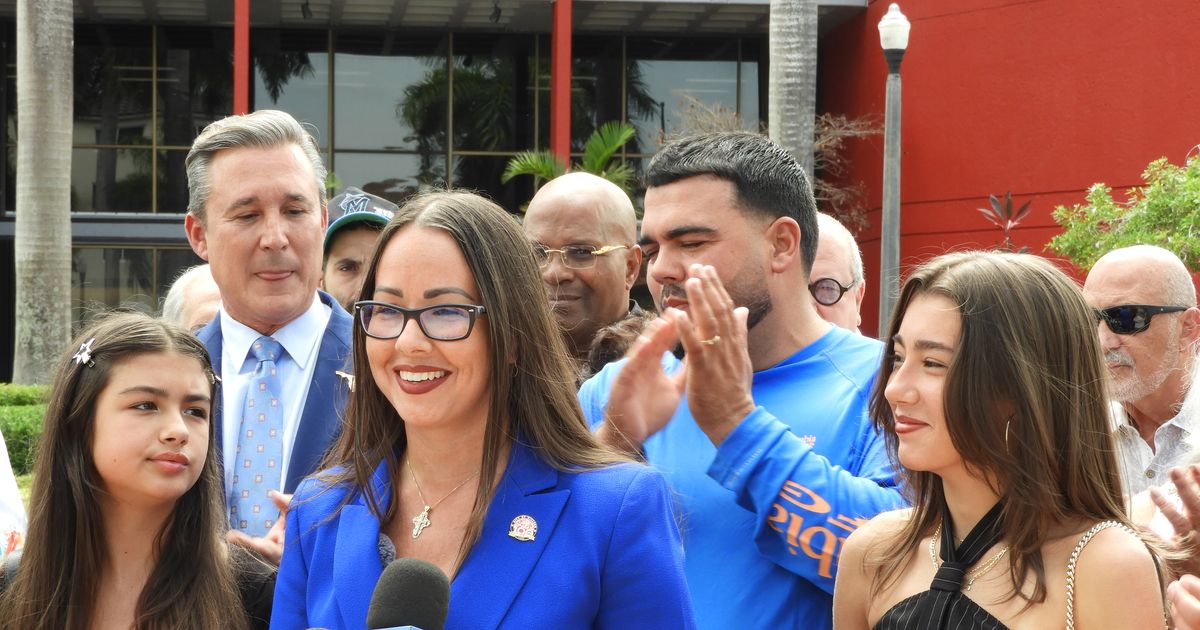 Hialeah: Jackie García-Roves muestra músculo e inicia campaña a la alcaldía, destacando su integridad