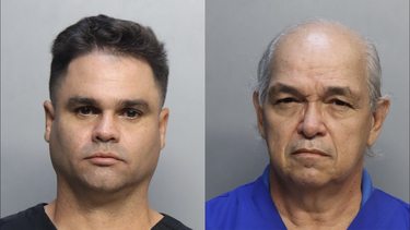 Dos de los sujetos que operaban sin licencia veterinaria fueron identificados como Robert Hernández Ferra, de 47 años, y&nbsp;David Villalonga Blondin, de 68 años.