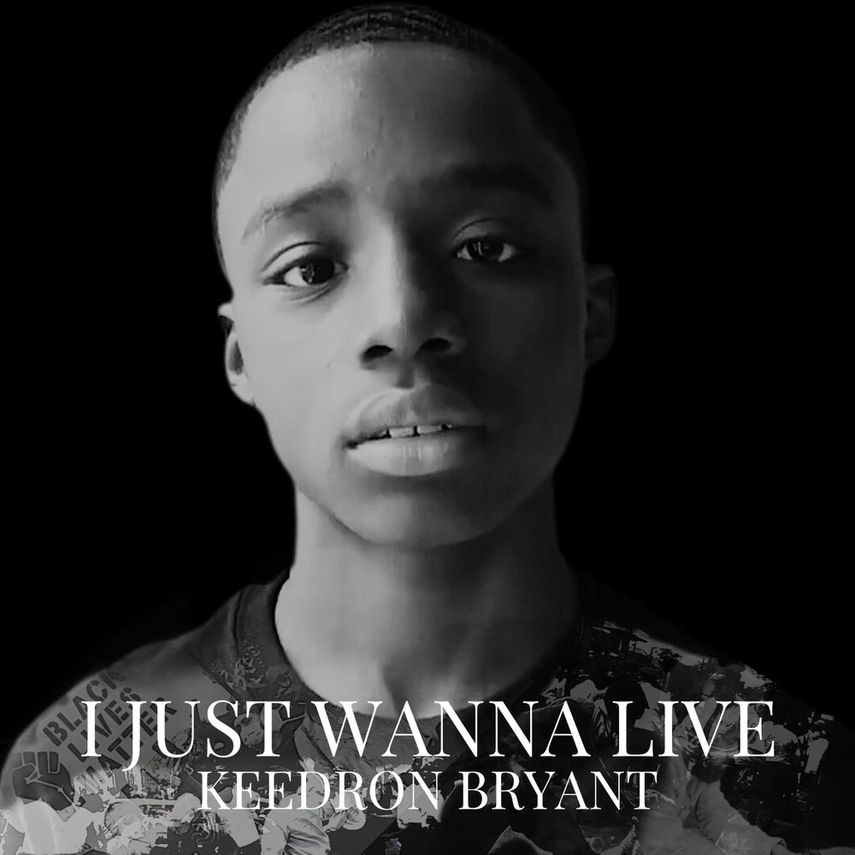 En esta imagen difundida por Warner Records, la portada de I Just Wanna Live de Keedron Bryant. La canción encabeza la lista de temas del año, según AP.&nbsp;