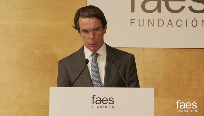 Expresidente del Gobierno Español José María Aznar