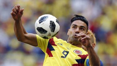El experimentado delantero disputó su primer Mundial a los 32 años.