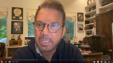 Willy Chirino se dirige a los cubanos y a los artistas de su generación.&nbsp;