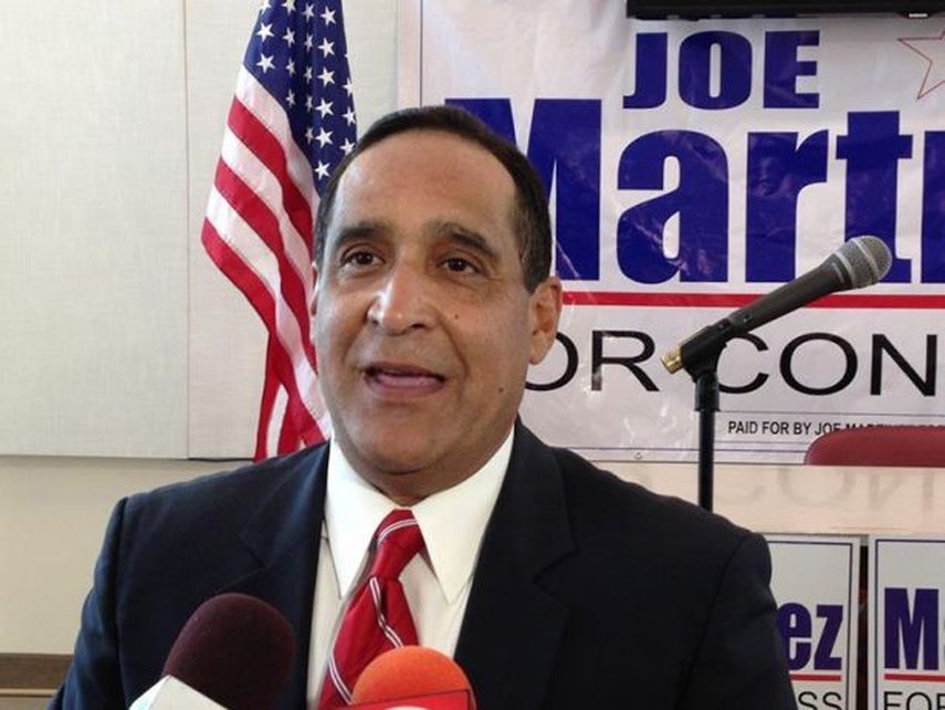 Joe Martìnez espera la sentencia.&nbsp;
